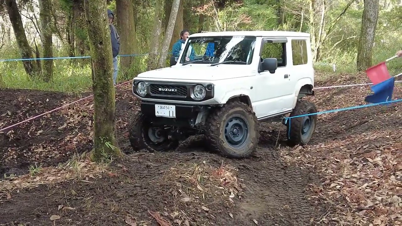2025KYUSHU　Jimny 　King　　新型Jimny ＆初心者