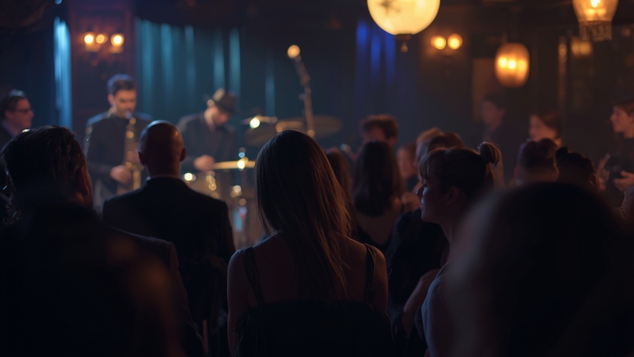 Midnight Moves Gently – Timeless Jazz with Quiet Energy