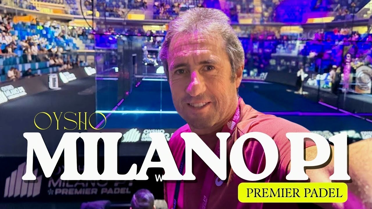 Pasamos con Premier Padel por la ciudad de la moda.