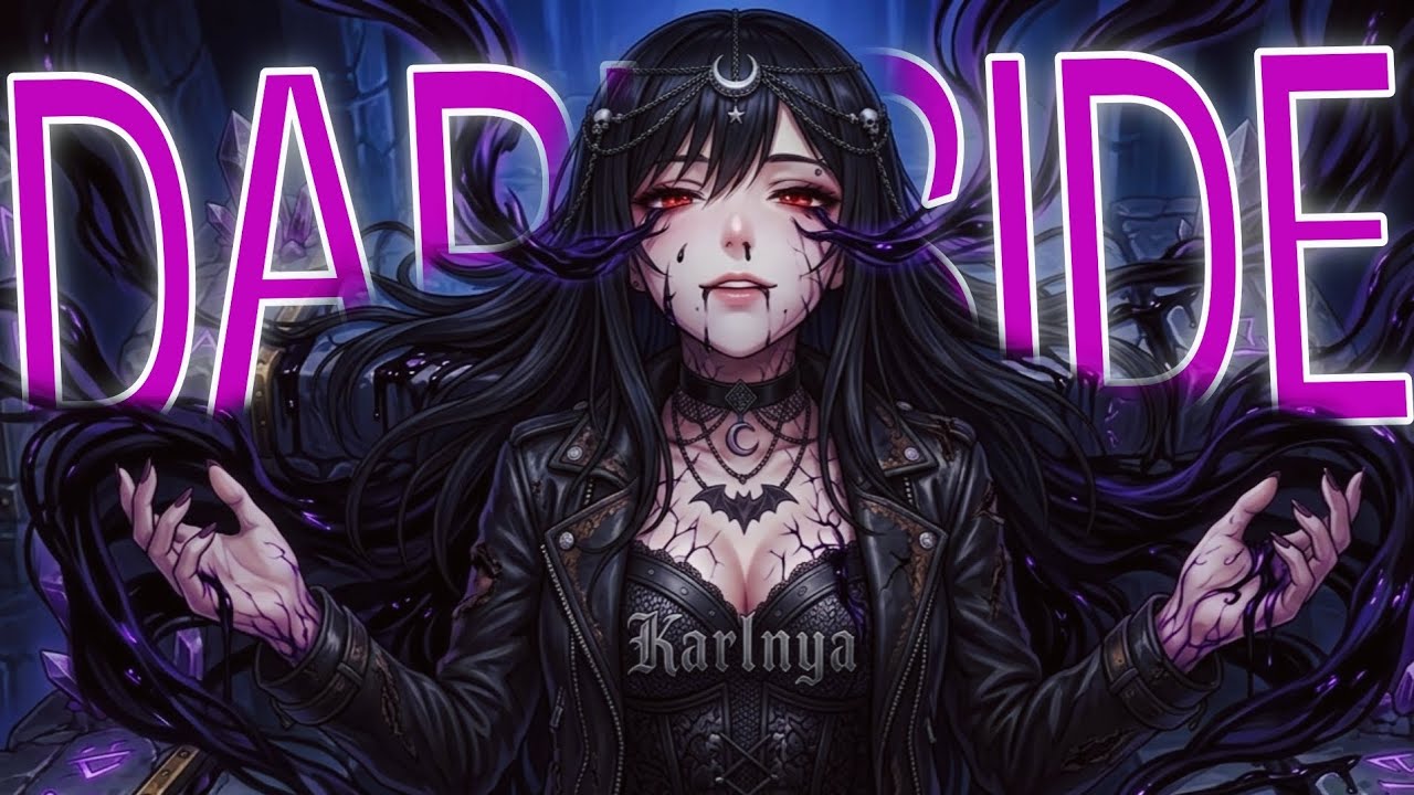 Darkside - Cover By Karlnya | Alan Walker | Nightcore | Lyrics