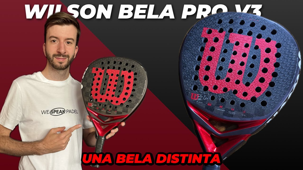 PRUEBO LA NUEVA WILSON BELA PRO V3 // Review y Sensaciones - Dani13