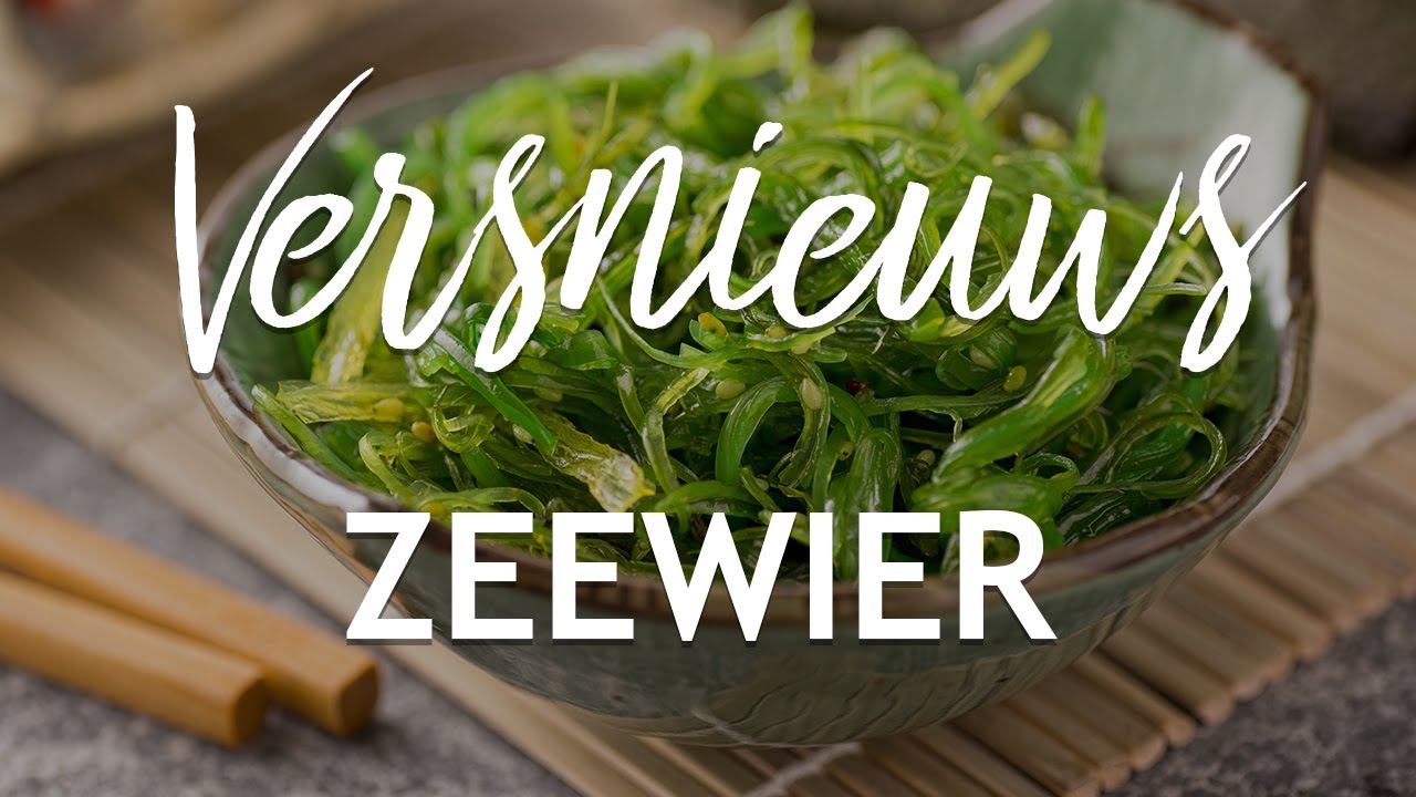 Versnieuws - Zeewier