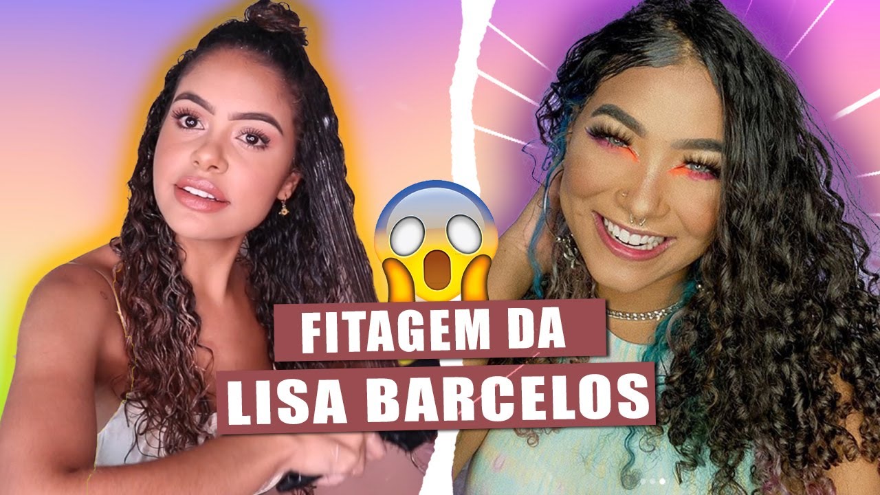TESTEI A FINALIZAÇÃO DA LISA BARCELOS VEM VER NO QUE DEU 🥵