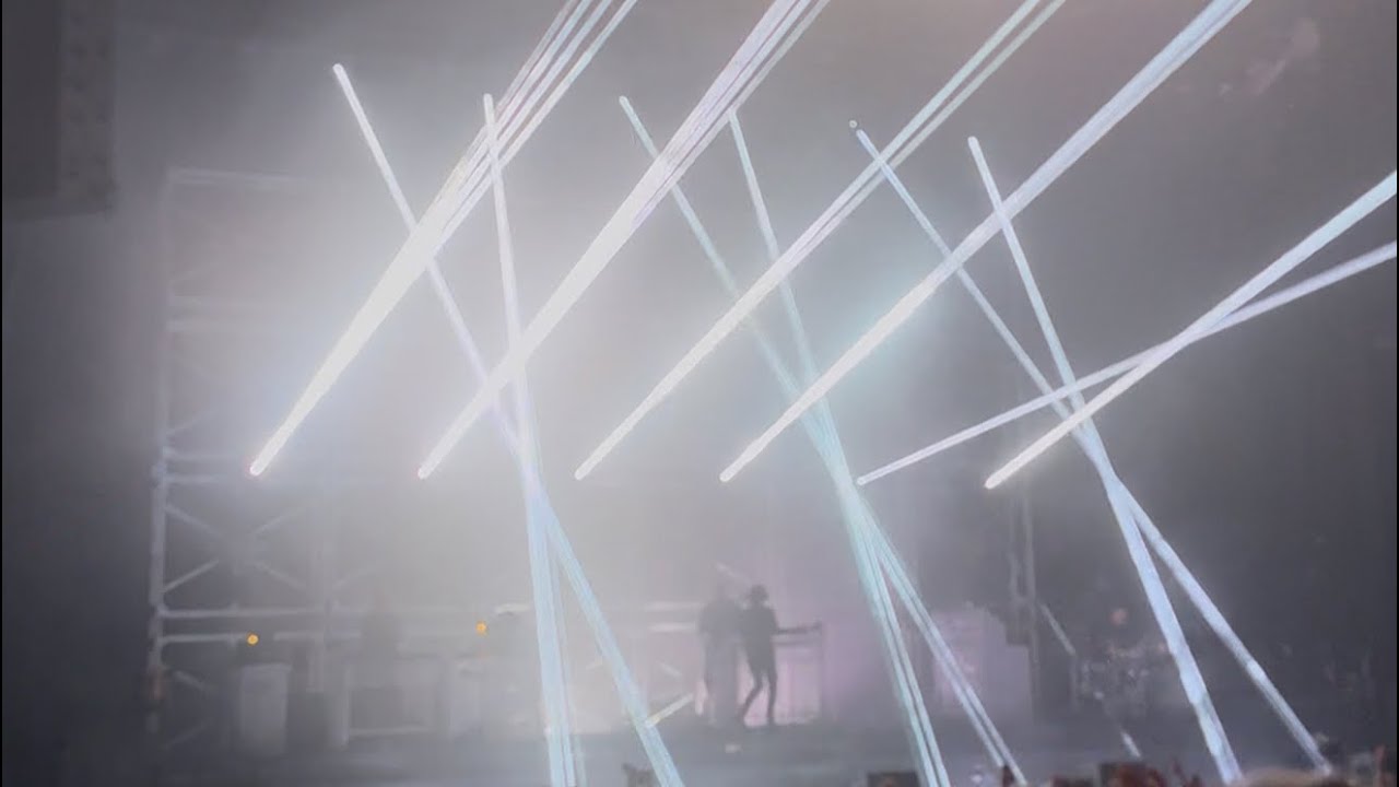 RÜFÜS DU SOL - INNERBLOOM (LIVE) Xfinity Center