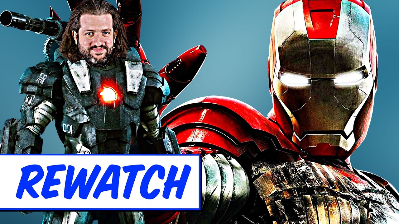 MARVEL hat diesen FILM GEKILLT! Iron Man 2 | Road to Avengers Doomsday | Rewatch