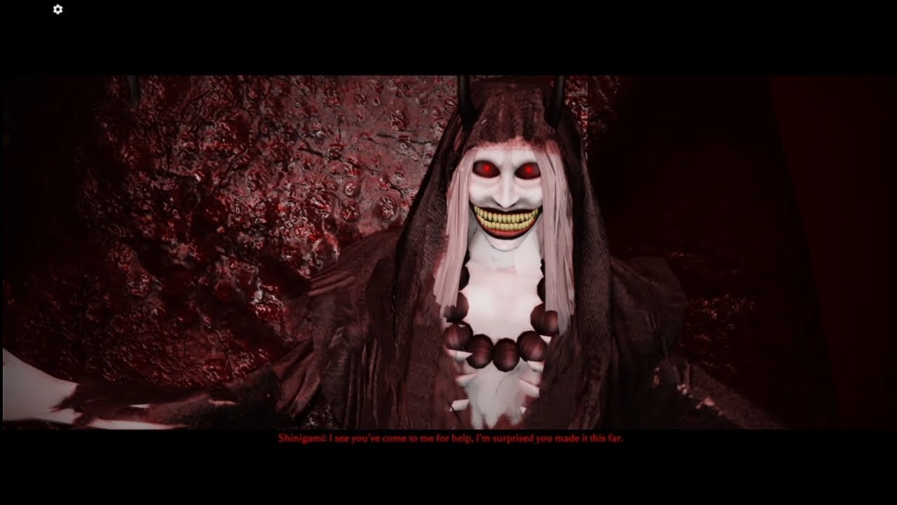[Roblox The Mimic] SHINIGAMI CUTSCENE - CHASE THEME*