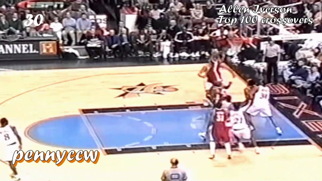 [The Ultimate] Allen Iverson TOP 100 Crossover !!!