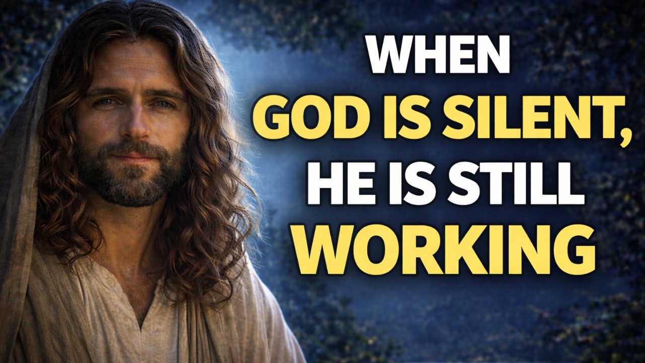 When God Is Silent, He Is Still Working