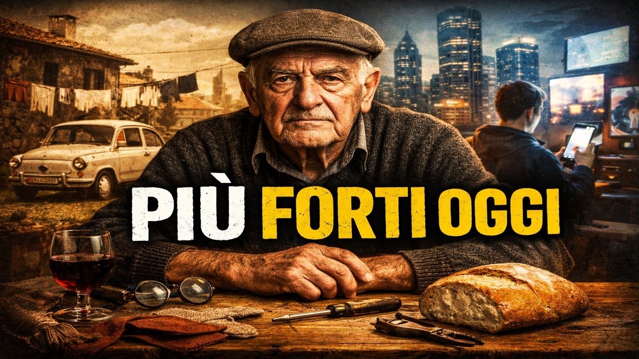 Se sei cresciuto negli anni '50 e '60 in Italia, hai questi 14 tratti che oggi sono vere fortezze