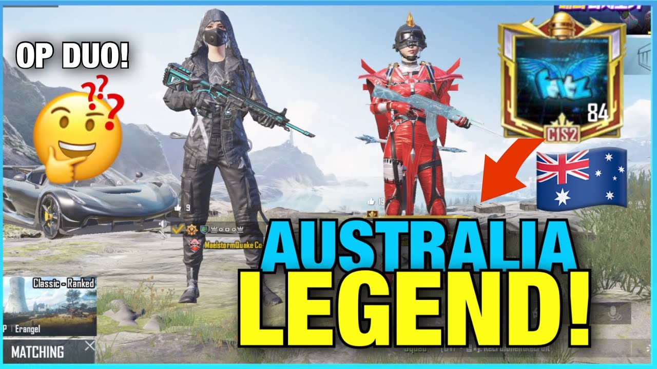 Baozi & Feitz Legend NO Gyro DUO!! | PUBG MOBILE