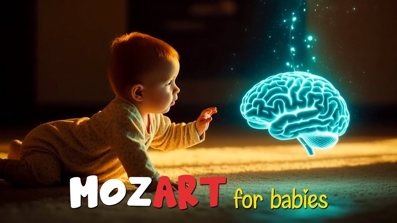 Вы не поверите, что 15 минут в день, посвященные музыке Моцарта, делают с развивающимся мозгом младе