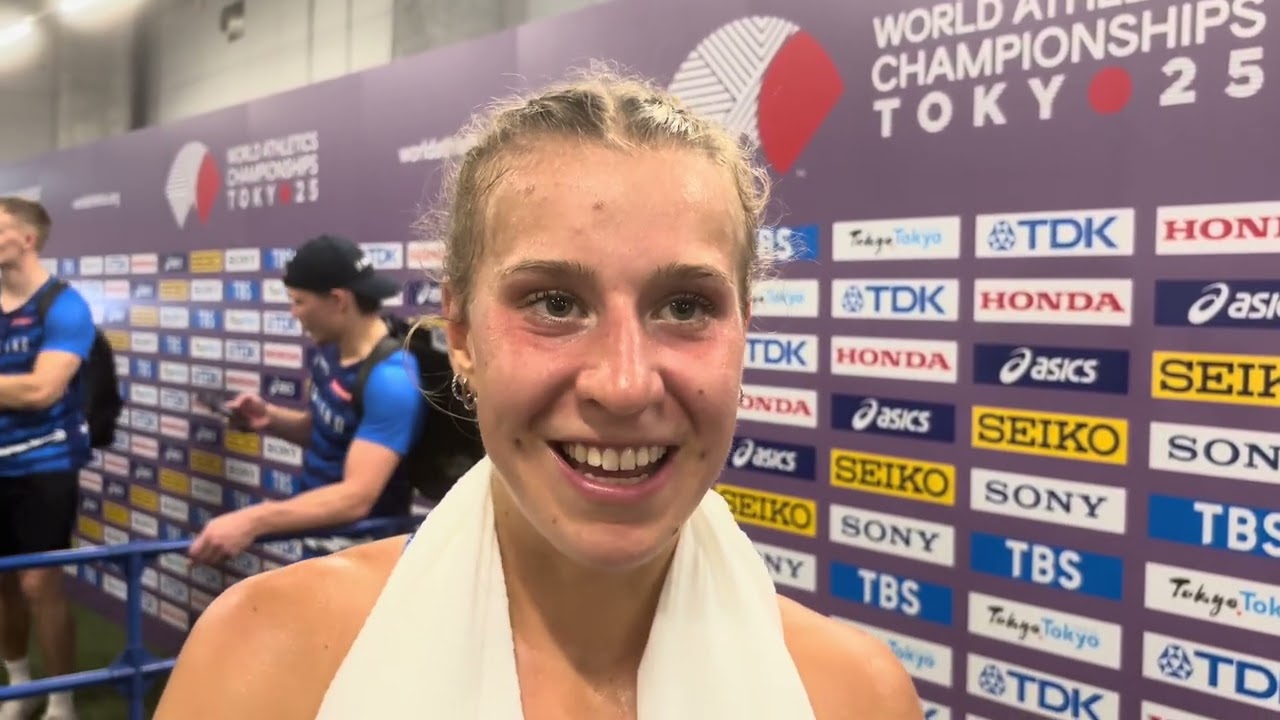 Angelina Napoleon On Being “A Gamer” After Top American, 9th-Place Finish In World Steeple Final