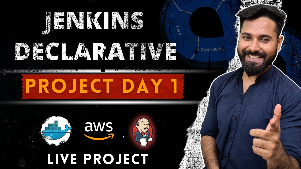 Jenkins Declarative CI/CD Pipeline for DevOps Engineers // Live Project (Hindi)