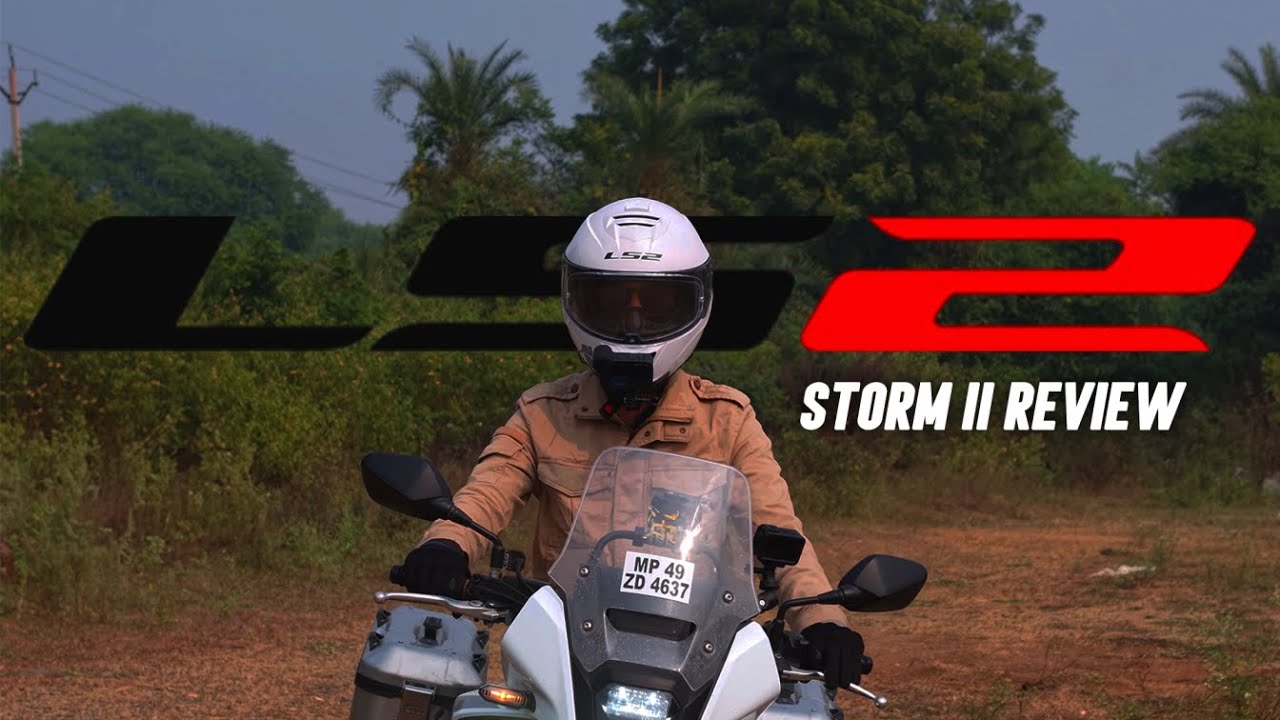 New LS2 Storm II Helmet | Honest Review & First Ride