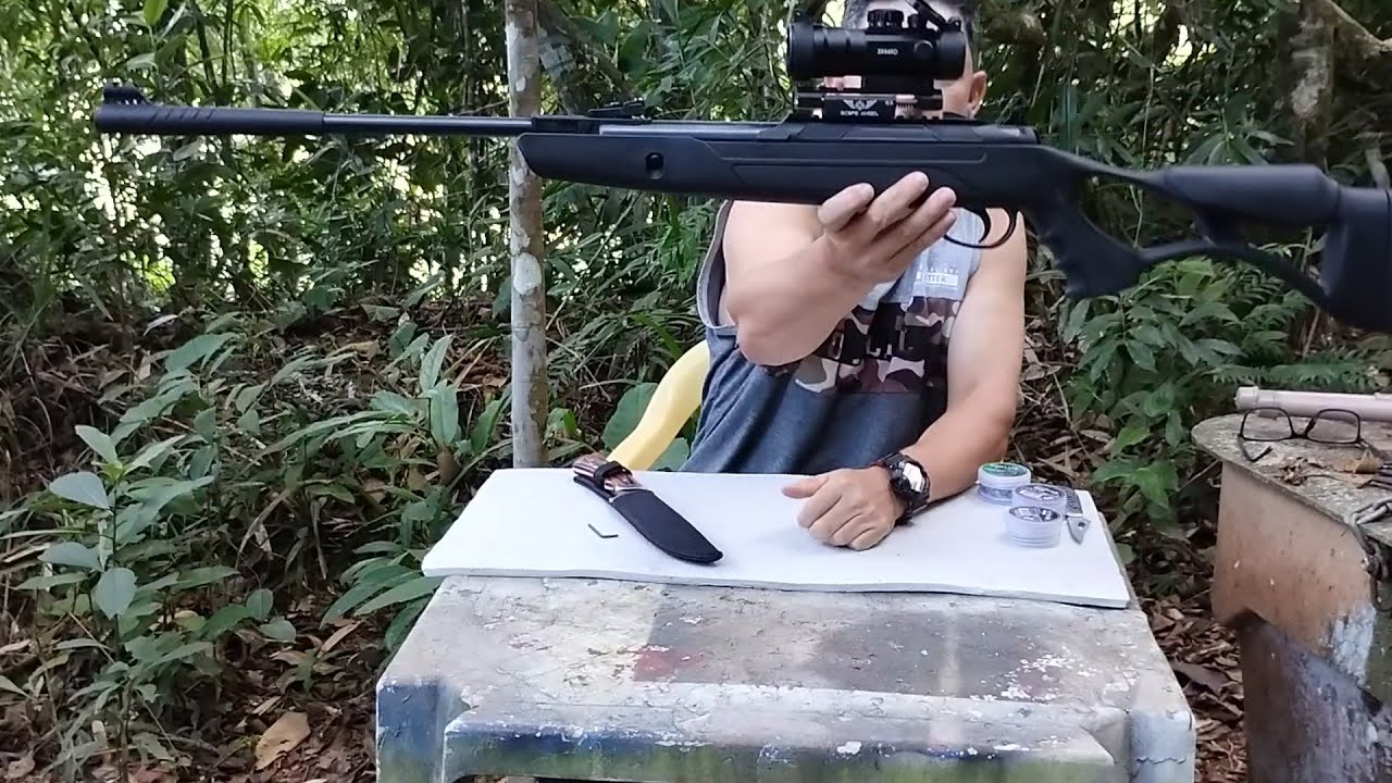 instalação  e regulagem do red Dot 3x44!
