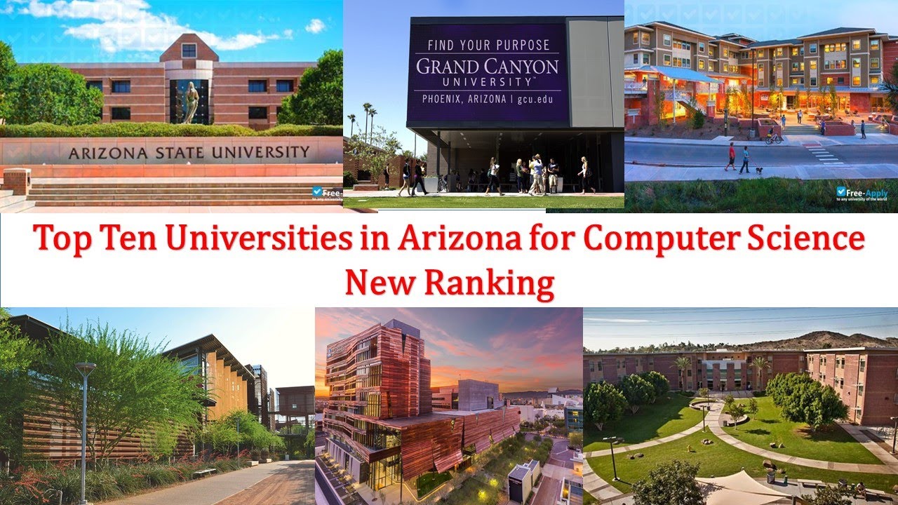 Top Ten Universities in Arizona For Computer Science New Ranking | University of Phoenix Arizona