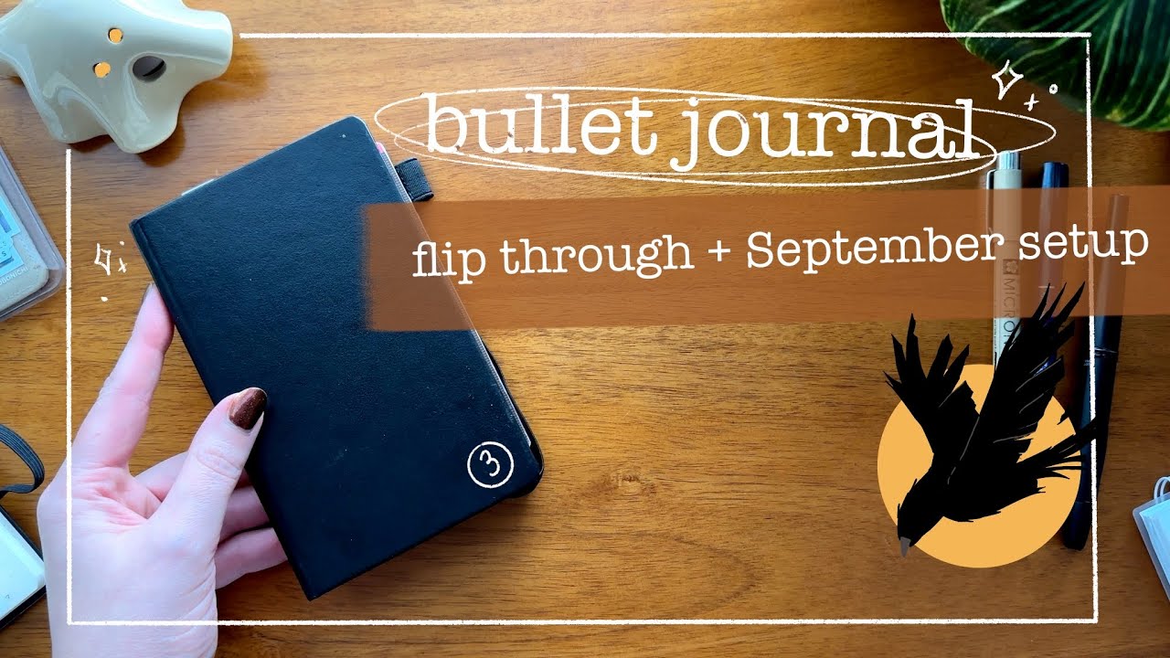pocket bullet journal flip through + september setup | LindseyScribbles