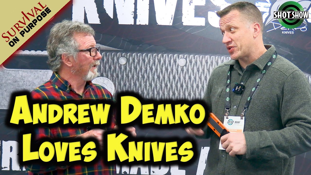 Andrew Demko & Demko Knives - SHOT 25