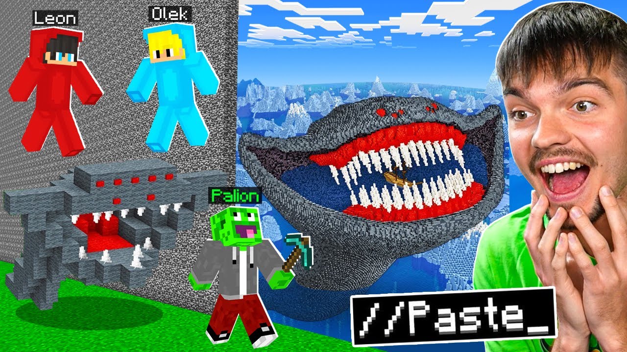 OSZUKUJĘ w BUDOWANIU MORSKICH POTWORÓW w Minecraft!
