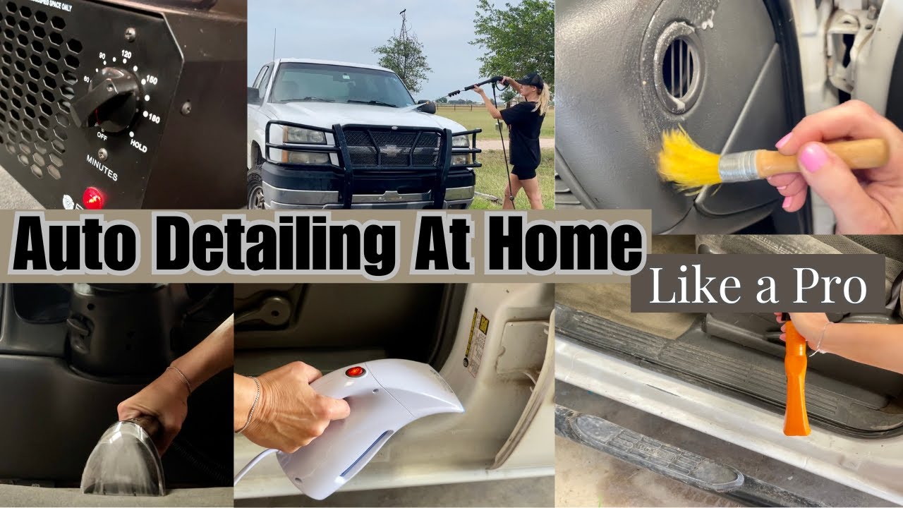 VEHICLE DETAILING / INTERIOR DETAILING / CARPET DEEP CLEANING / DIY CAR DETAILING AT HOME TIPS
