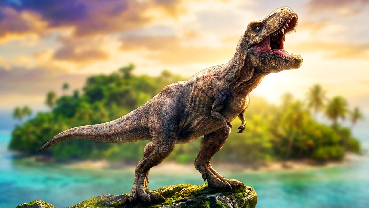 WYSPA DINOZAUR&Oacute;W - Film Dokumentalny