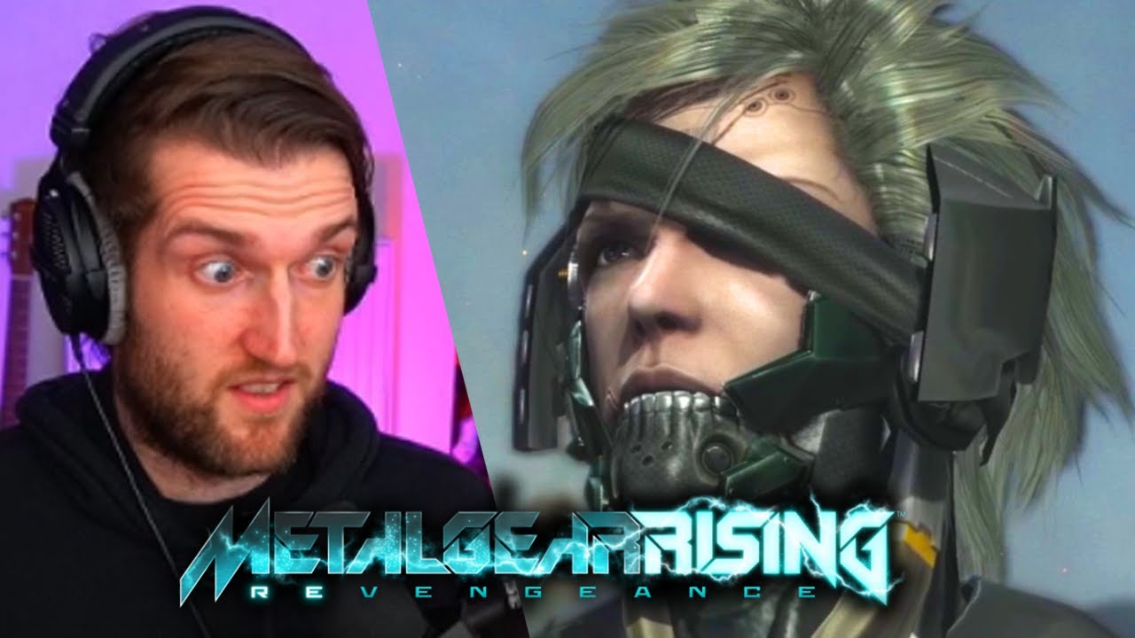 THE BEST METAL GEAR GAME - Metal Gear Rising Full Playthrough
