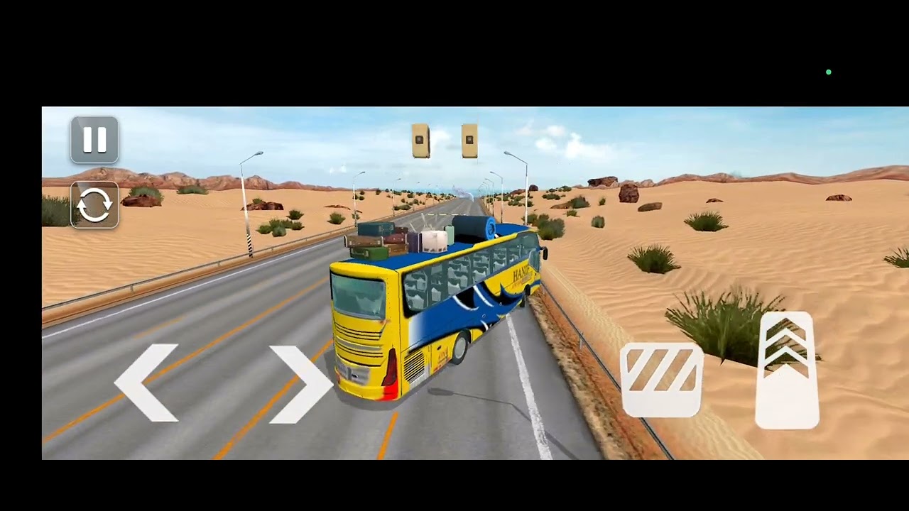 Traffic Bus Crash Accident Bus Game Android Gameplay Video 3d 