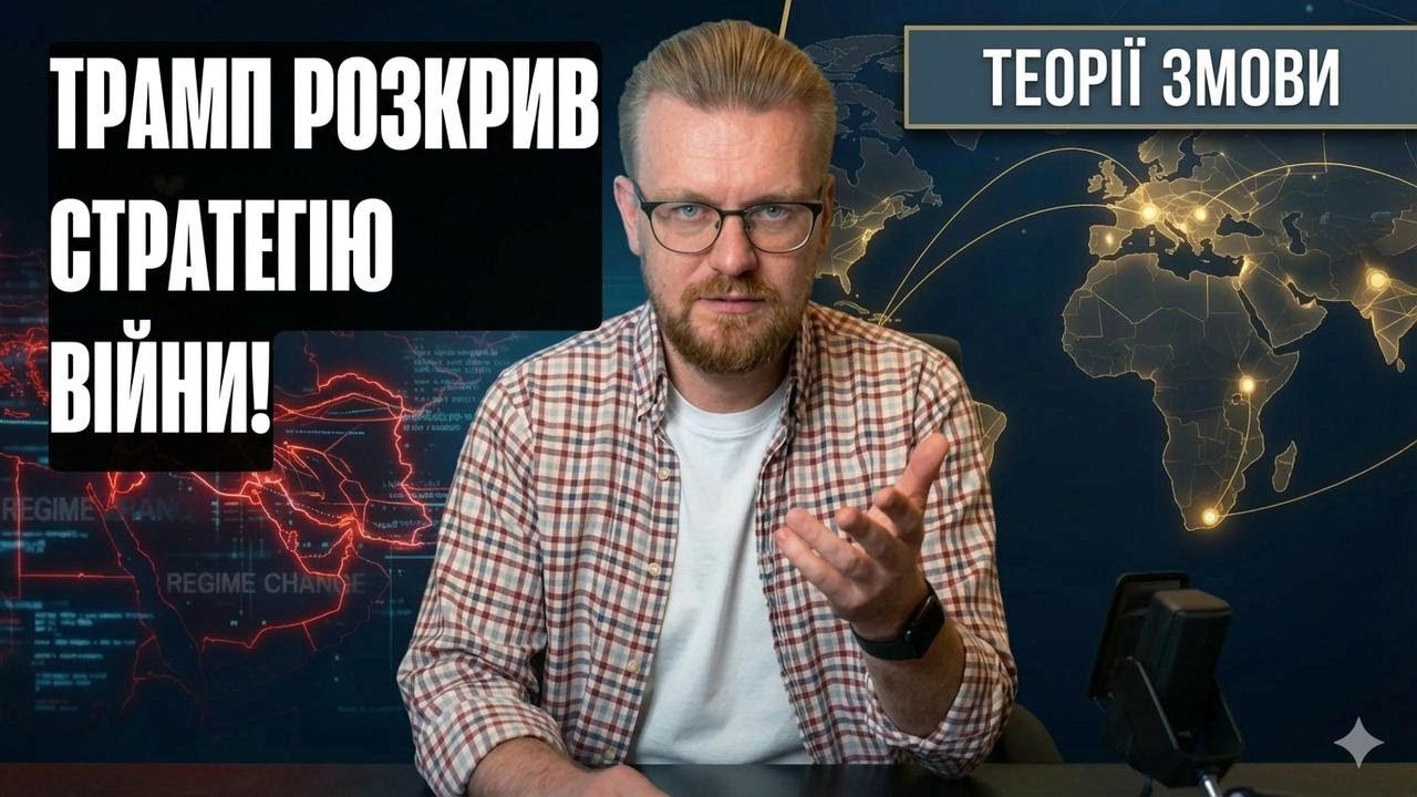 Терміново! Трамп розкрив, чим закінчиться війна в Ірані – Теорії змови