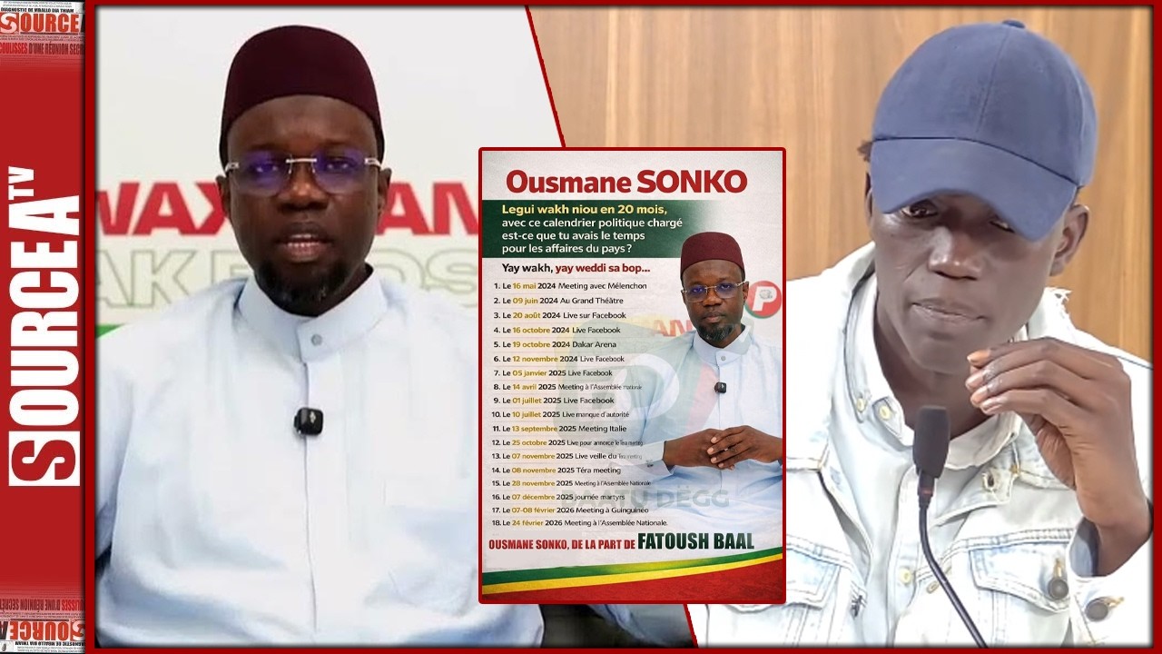 « Ousmane Sonko dafa beugue di deglou bopam ndax nit yi… » Baba Ndiaye descend SONKO