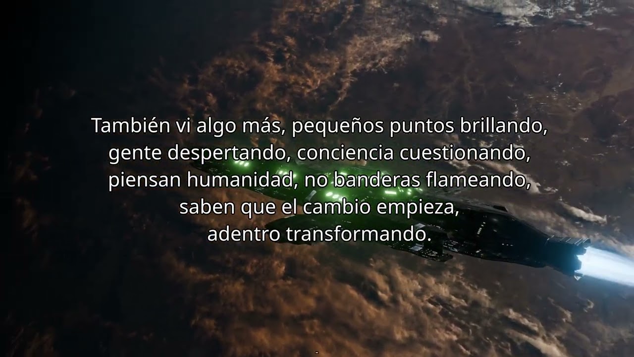 CANCIÓN-POEMA  “Informe del Planeta”