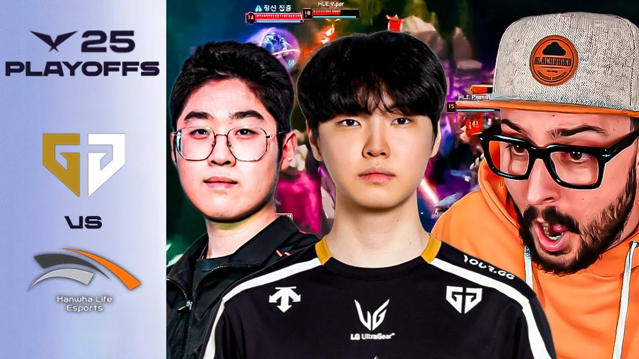 CHOVY vs ZEUS ¡GRAN FINAL DE COREA! ¿QUIÉN SERÁ CAMPEÓN? | GEN vs HLE | LCK 2025 PLAYOFFS