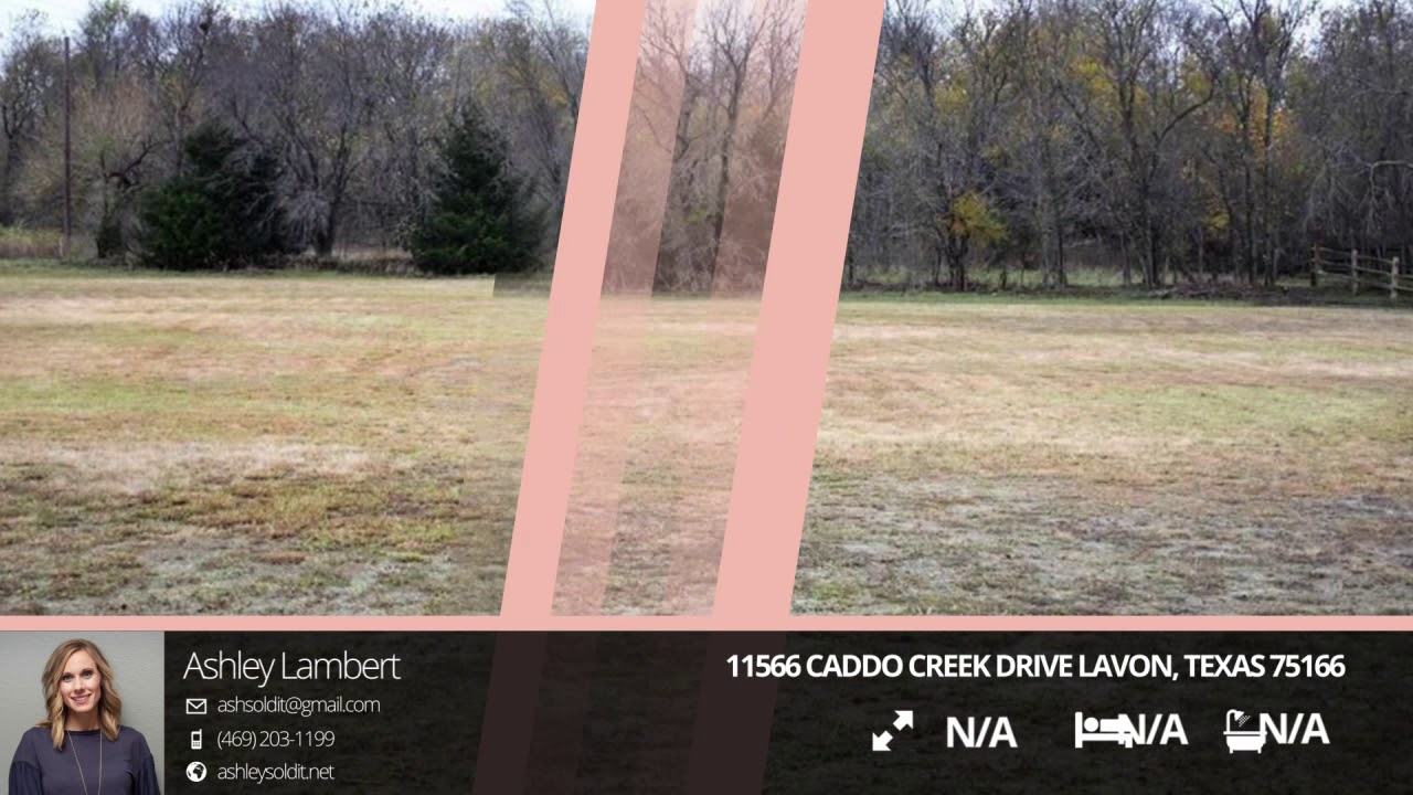 11566 Caddo Creek Drive Lavon, Texas 75166 | Ashley Lambert | Find Homes for Sale