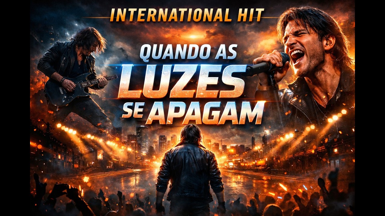 Quando as Luzes Se Apagam | Novo Rock Hit