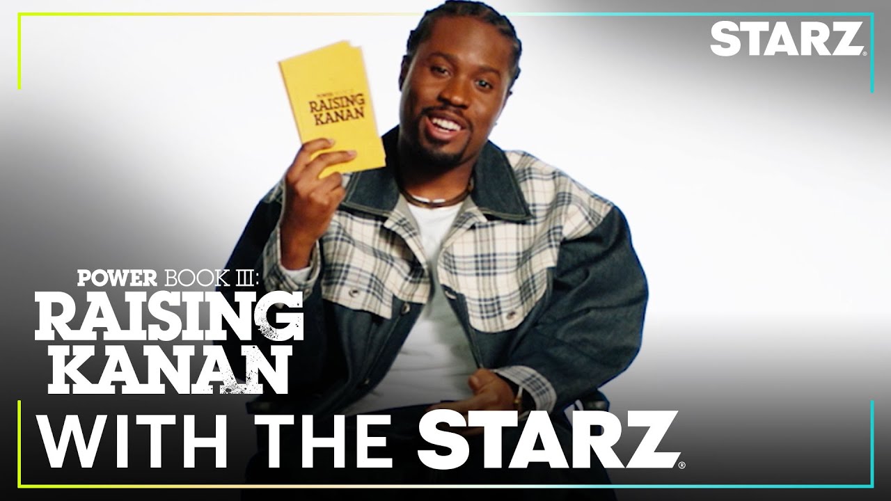Truth or Tease with Shameik Moore | Power Book III: Raising Kanan | Season 4