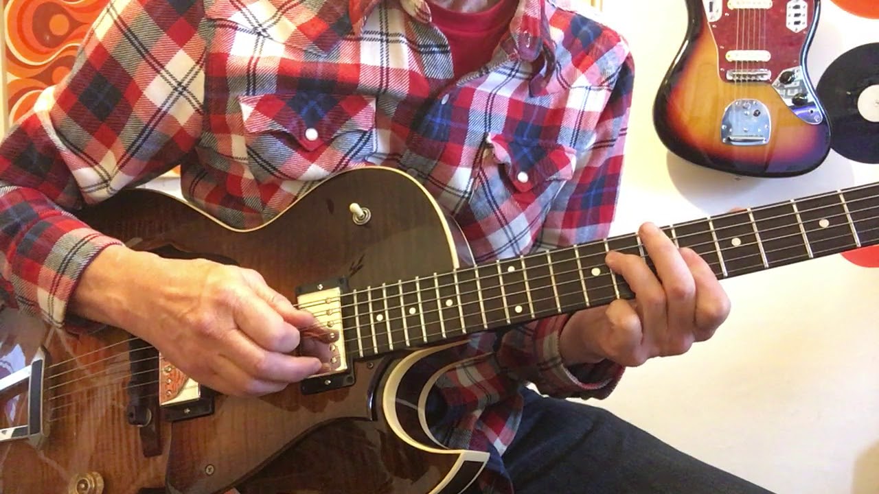 KHRUANGBIN GUITAR COVER - Como Me Quieres (new version)