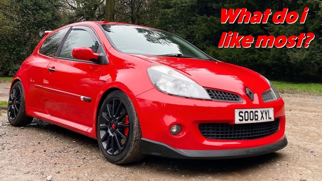 5 things i love about the Renault Clio 197 FF *Drive by footage*