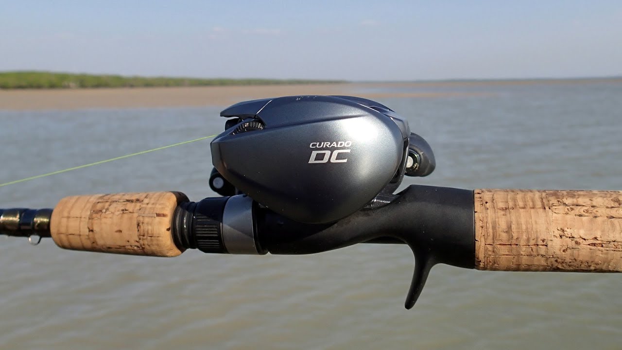 [Vol. 68] Shimano Curado DC. Really useful for the land based barramundi fishing.