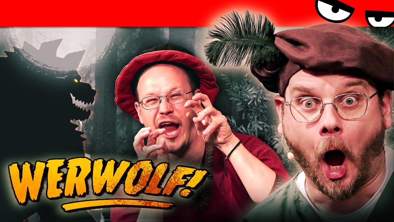 Krasse HEXEN & blinde JÄGER!! | Werwolf u.a mit Nils, Eddy & Jasper