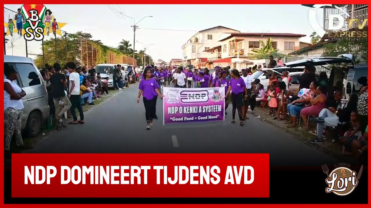 🚀 De Nieuwe Politiek Live • Dag 2. 60ste AVD met DTV-Epress (Suriname)