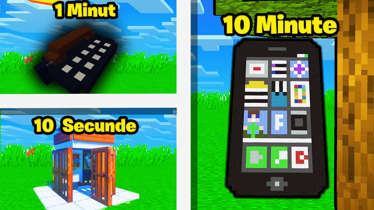 Am CONSTRUIT un TELEFON 📱 in 10 SECUNDE!