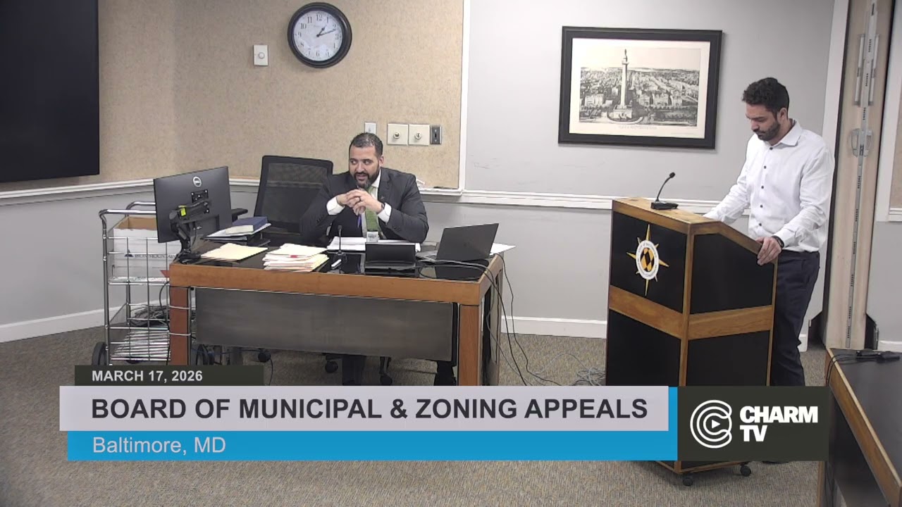 Board of Municipal & Zoning Appeals; March 17, 2026