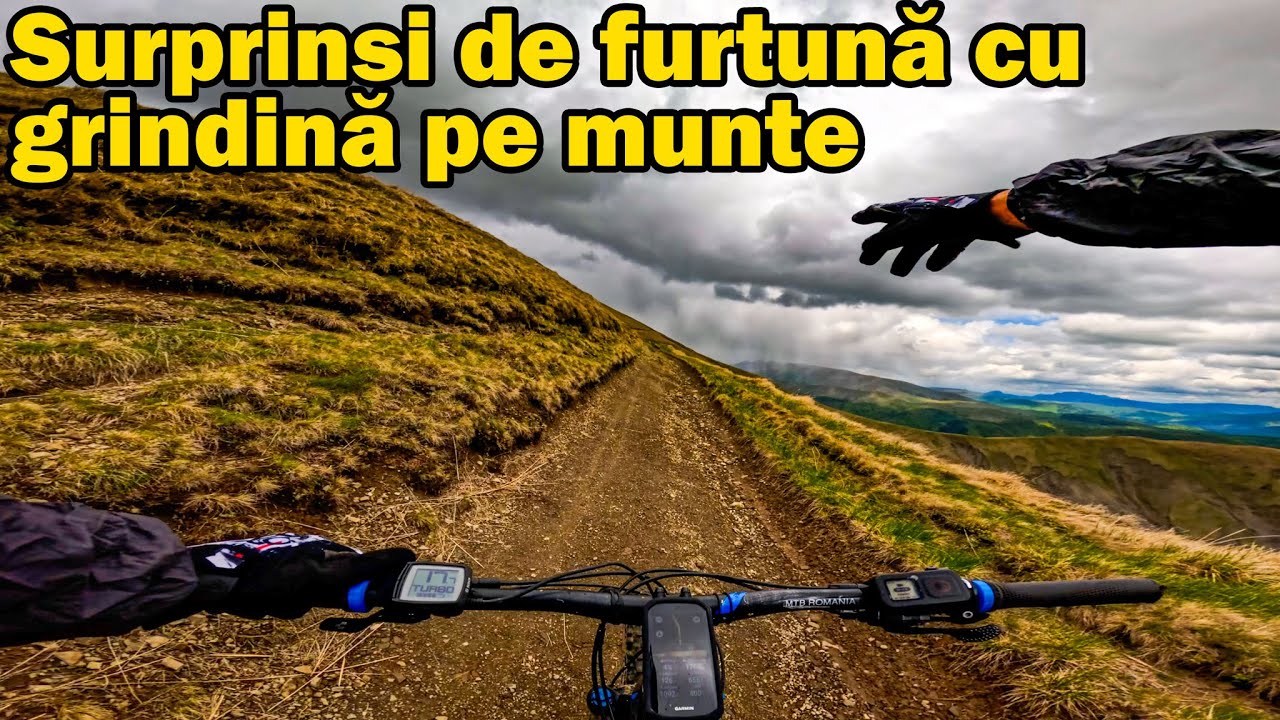 🌩️ Surprinși de Furtună cu Grindină pe Munte! 🌨️ Aventura Neașteptată în munții Baiului