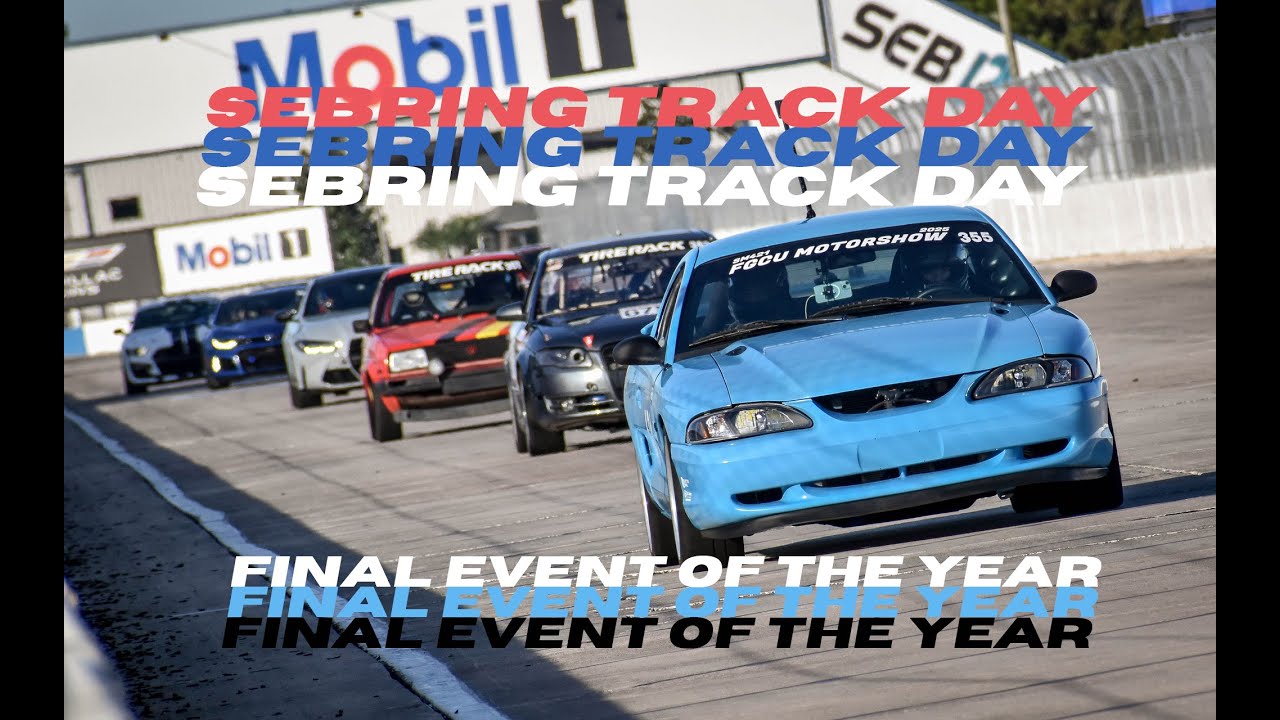 Taking on Sebring a SECOND TIME! Track Day Vlog | HPDE with PDG