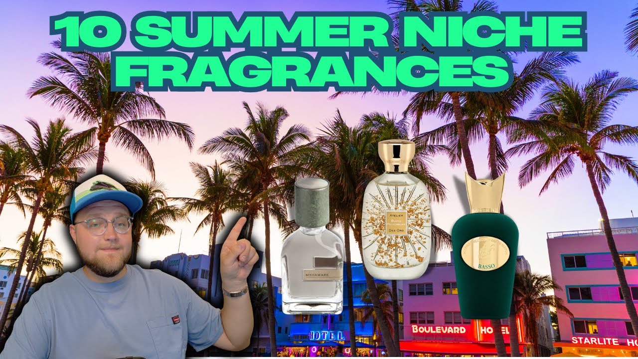 🌞 Top 10 Niche Summer Fragrances You NEED to Try in 2025! 🌊☀️