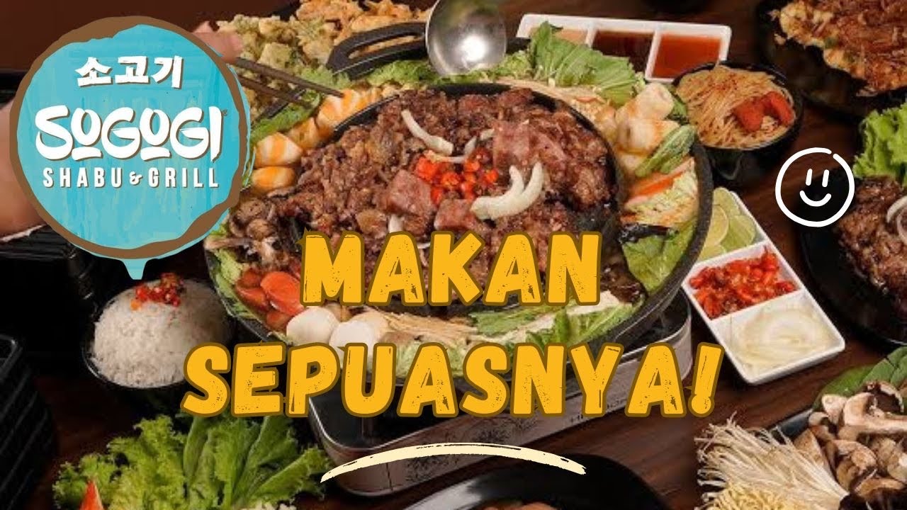Sogogi Shabu & Grill (AYCE) | Mangga Besar - Jakarta #trending #food #vlog #famimoka #travel #fyp 