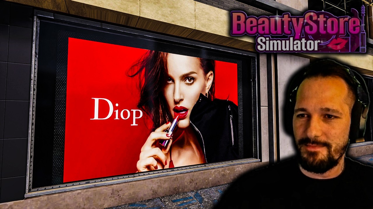Beauty Store Simulator Super luxuriöse Beauty Produkte
