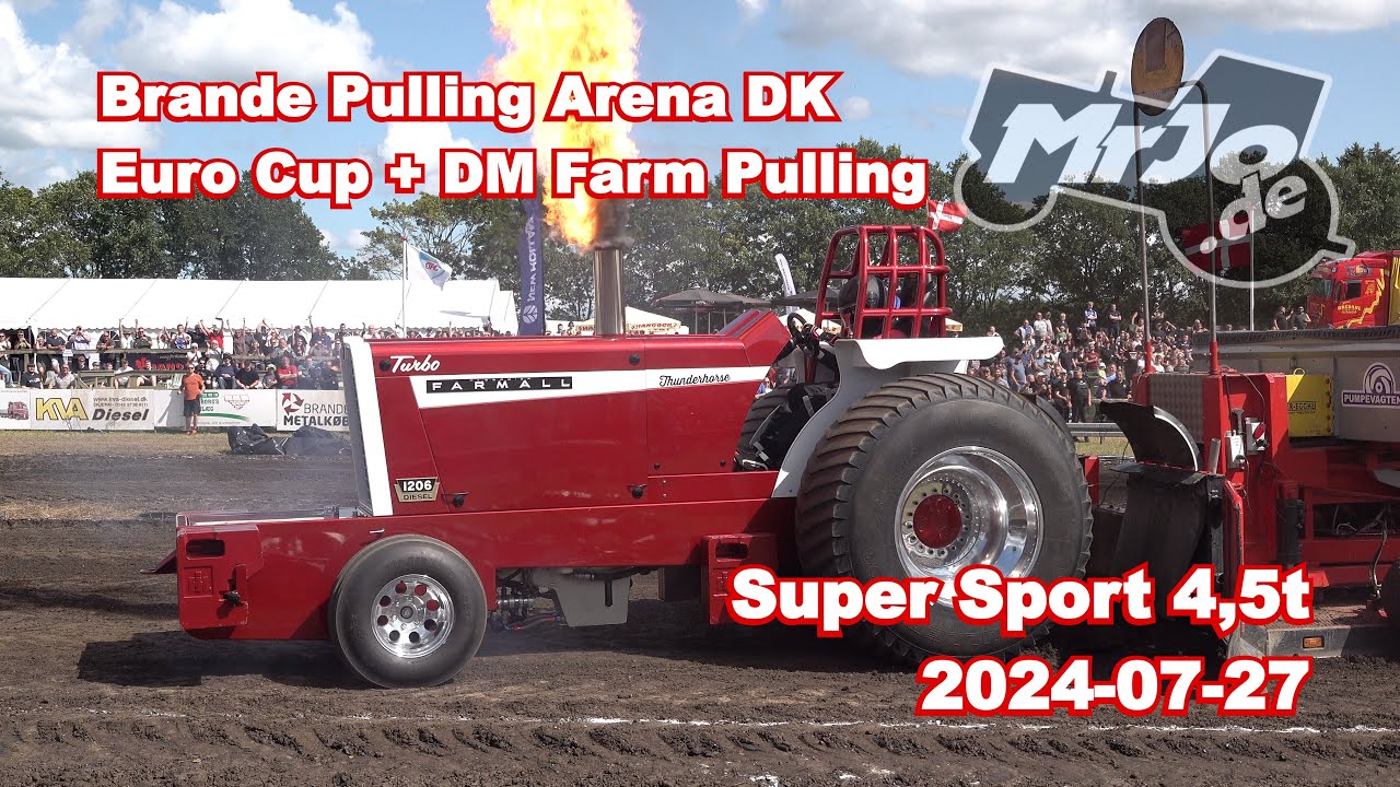 Euro Cup Super Sport 4,5t Brande Pulling Arena 2024 by MrJo