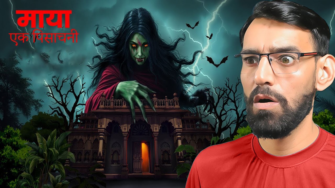 BHOOTIYA HAVELI MEIN FAS GAYE | Maya Ek Pishachini (New Indian Horror Game)