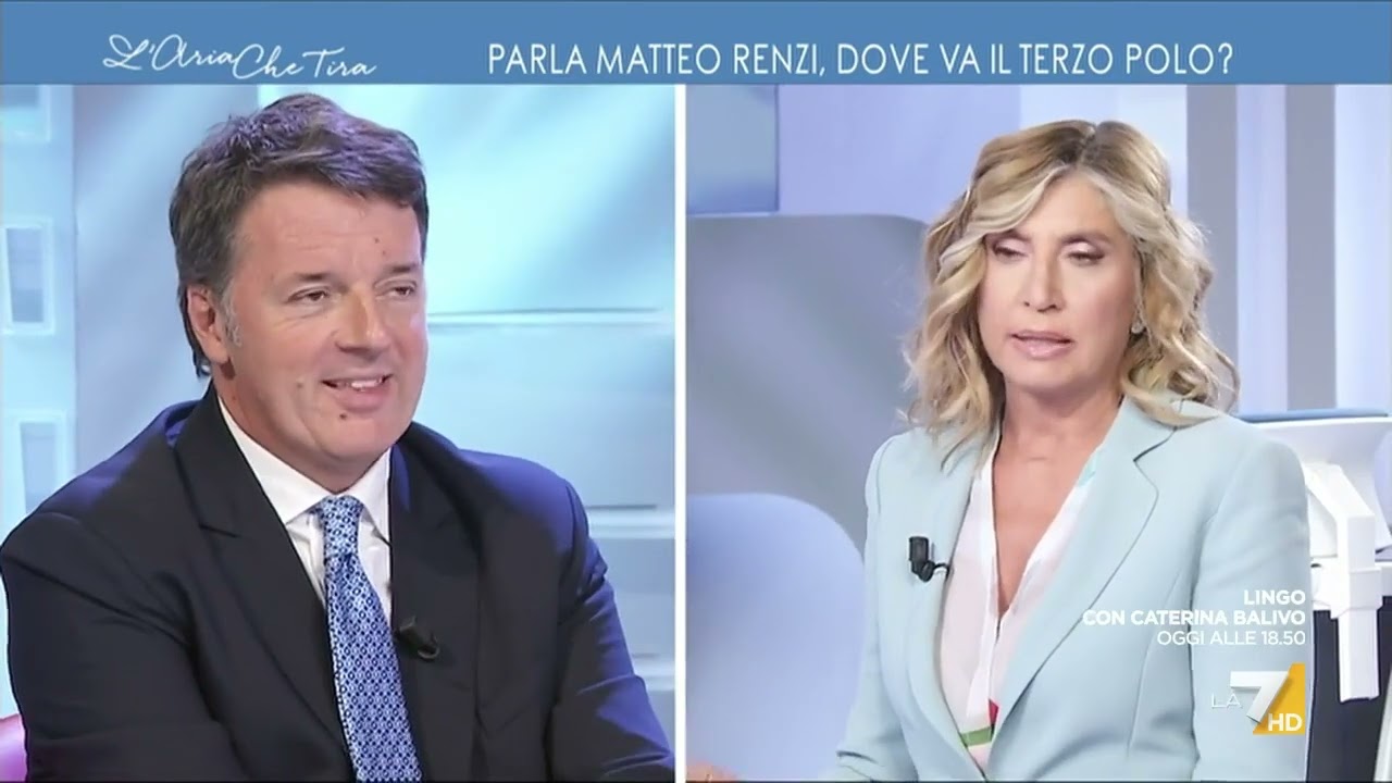 Elezioni, Matteo Renzi: 