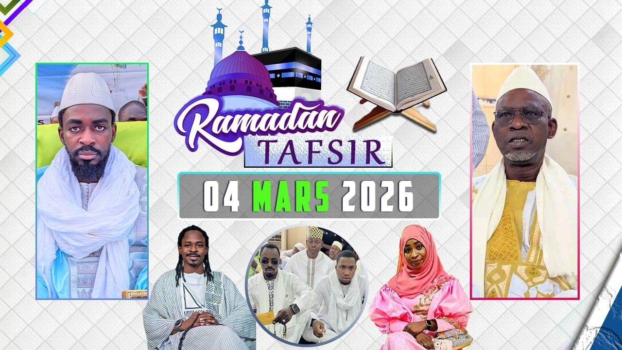 Tafsir 2026 : Du 04 Mars As Seid Chérif Ousmane Madani Haidara Ramadan Mosquée Chérifla Bankoni
